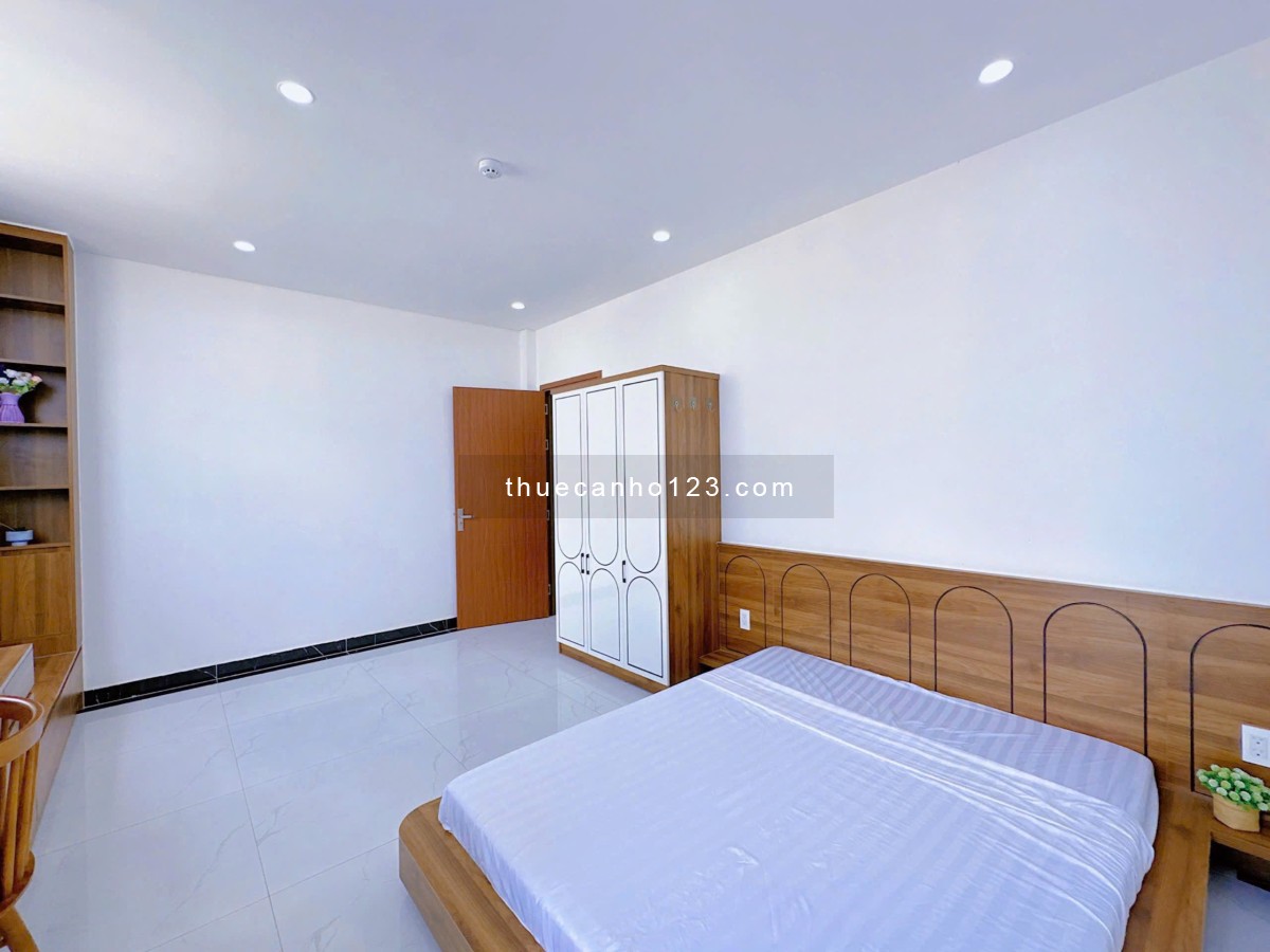 Căn hộ 2 phòng ngủ phù hợp 3 - 4 người ở Tân Bình