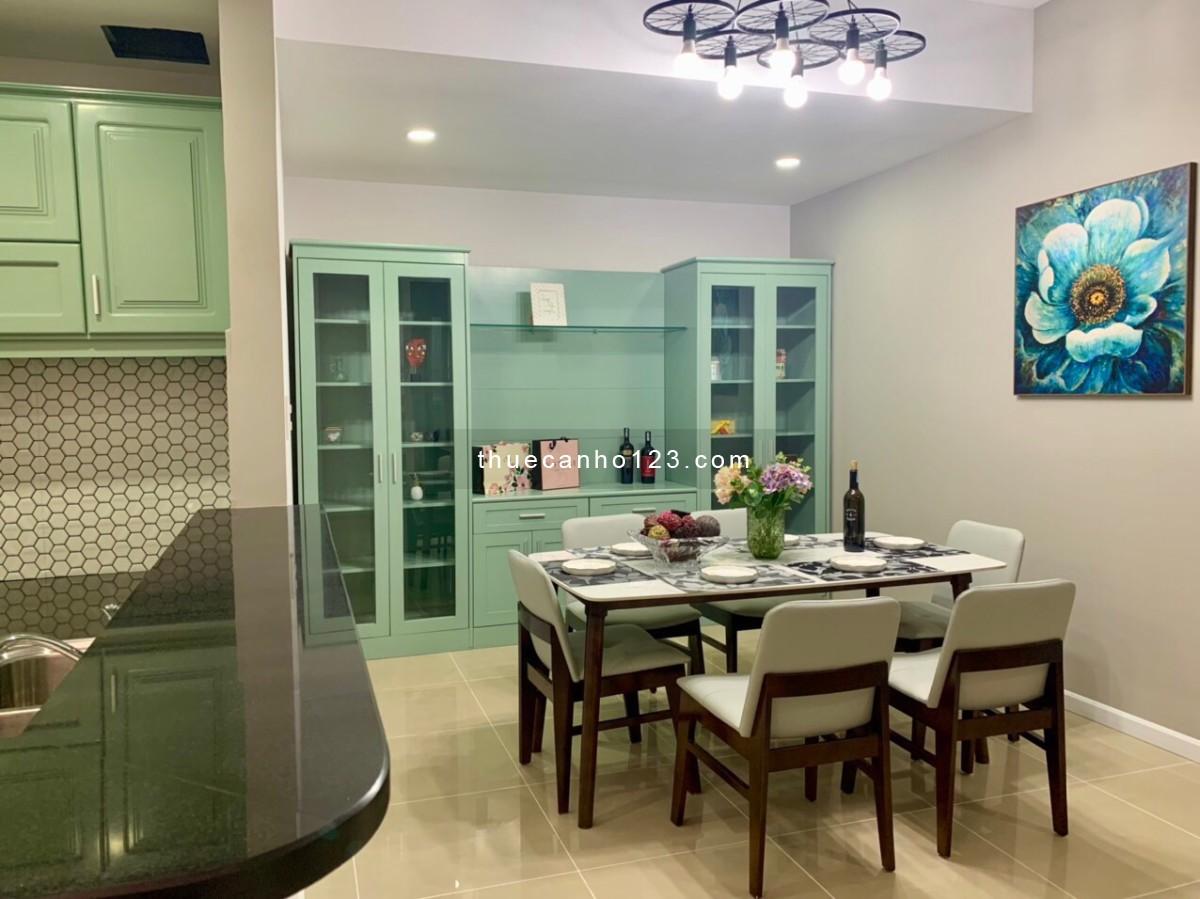 Cho thuê căn hộ Grandview, Nguyên Đức Cảnh, P.Tân Phong, Q.7, Tp.HCM