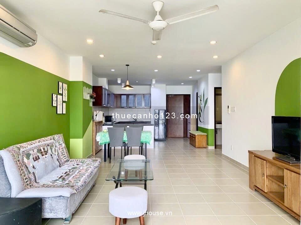 Cần cho thuê CC Central Plaza, 70m2 2P 2WC, giá chỉ 12tr. Tân Bình HCM