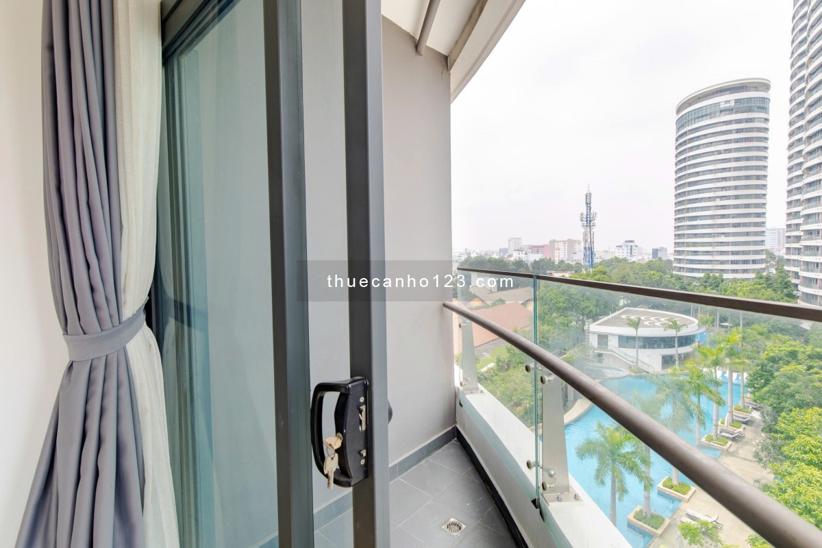 Cho thuê gấp 3 phòng ngủ City Garden Bình Thạnh diện tích 136m2 full nội thất, liên hệ 0888211011