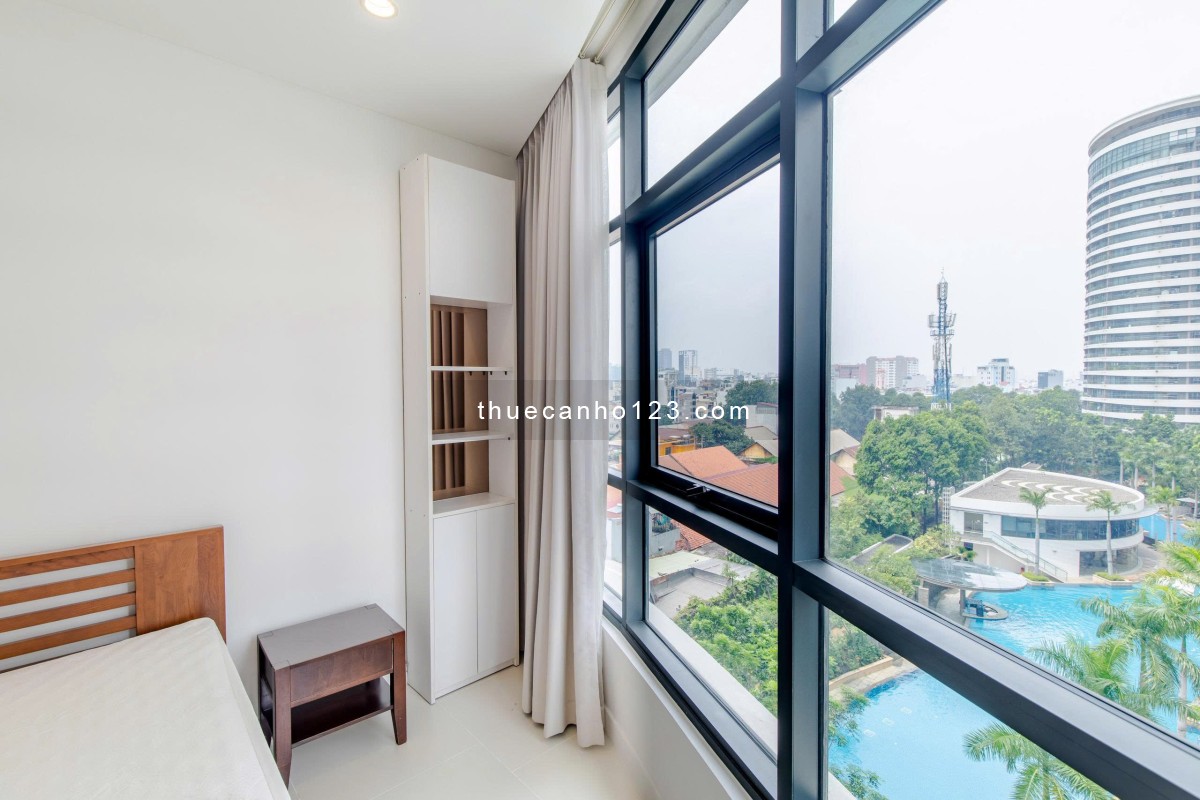 Cho thuê gấp 3 phòng ngủ City Garden Bình Thạnh diện tích 136m2 full nội thất, liên hệ 0888211011