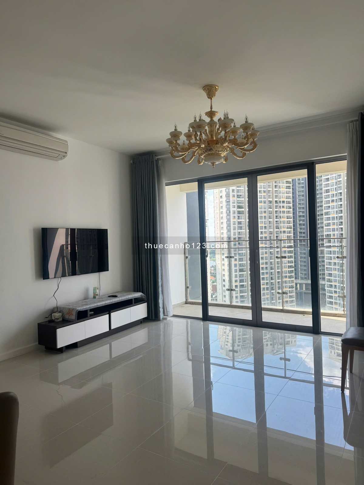 Cho thuê Estella Heights 3 phòng ngủ – full nội thất hoặc NTCB – 65tr/tháng - tầng cao