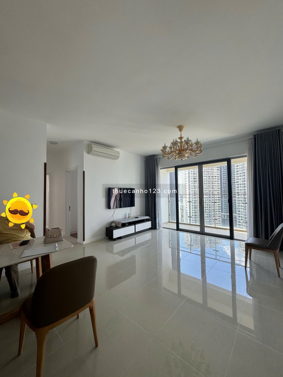 Cho thuê Estella Heights 3 phòng ngủ – full nội thất hoặc NTCB – 65tr/tháng - tầng cao