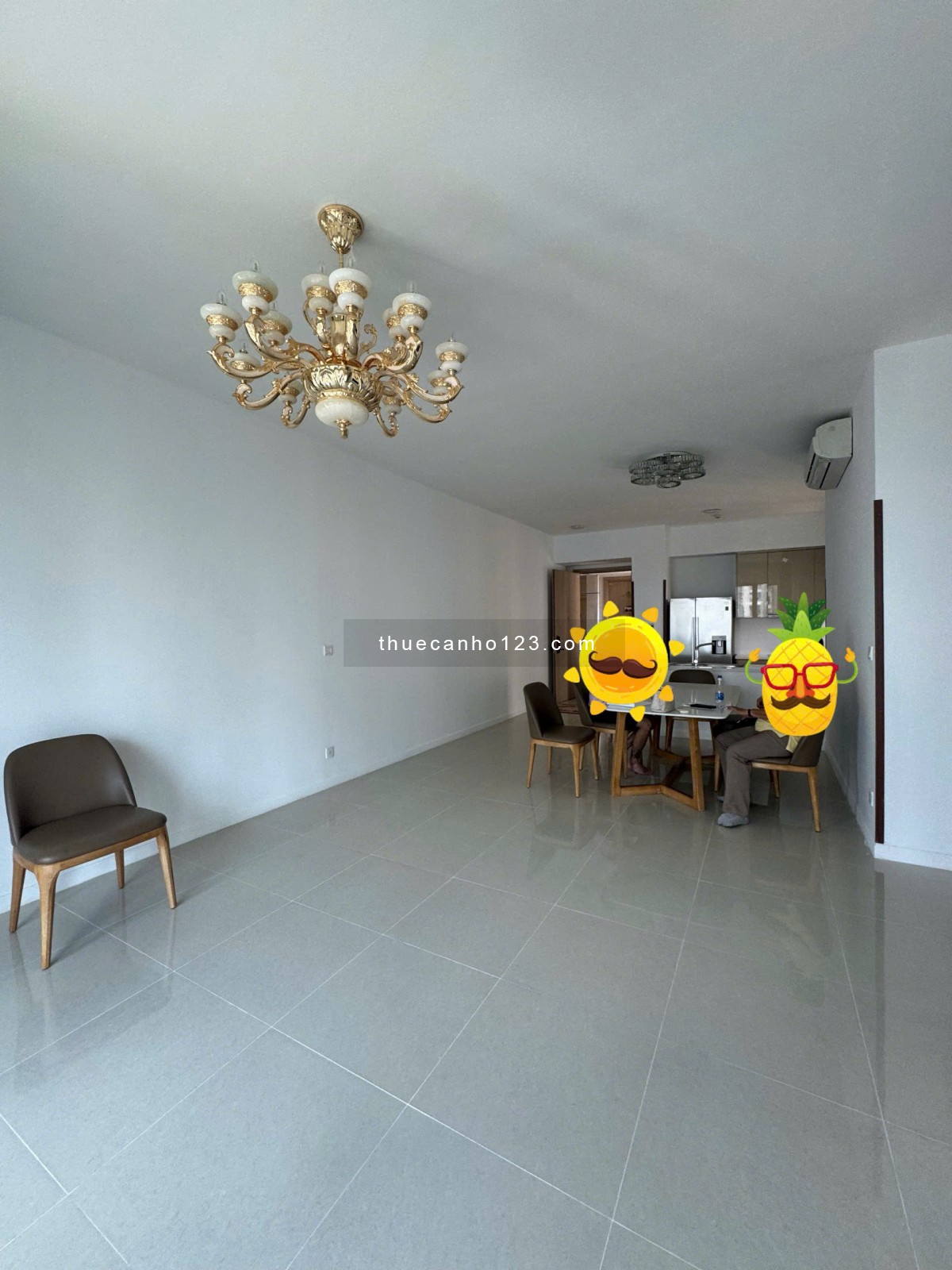 Cho thuê Estella Heights 3 phòng ngủ – full nội thất hoặc NTCB – 65tr/tháng - tầng cao