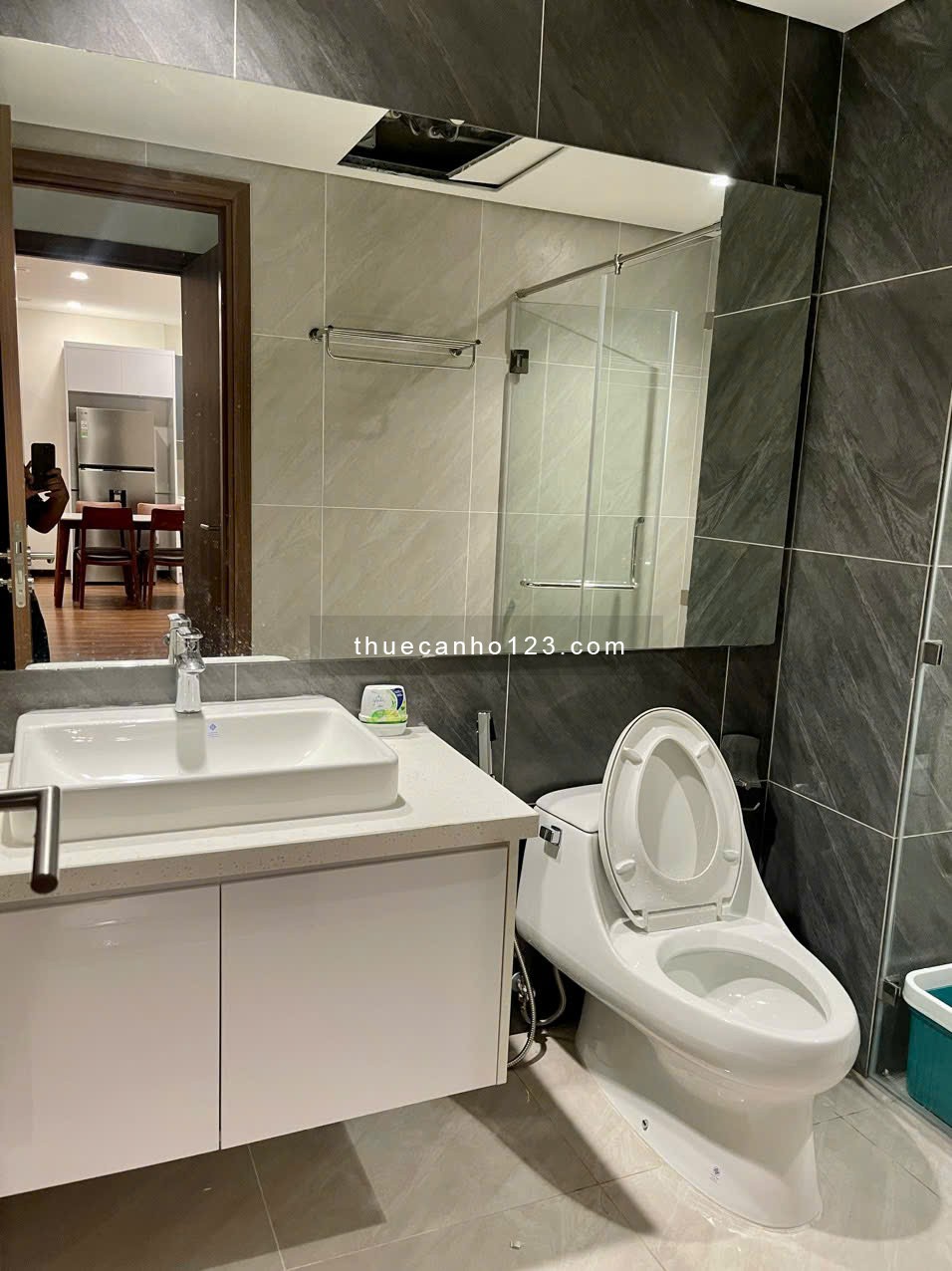 Chính chủ cần cho thuê căn hộ 2PN2VS