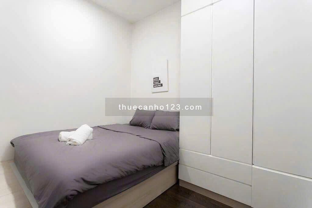 Chung cư Botanica Premier, P2, Tân Bình: 75m2, 2p ngủ, nội thất, 17,5tr/th