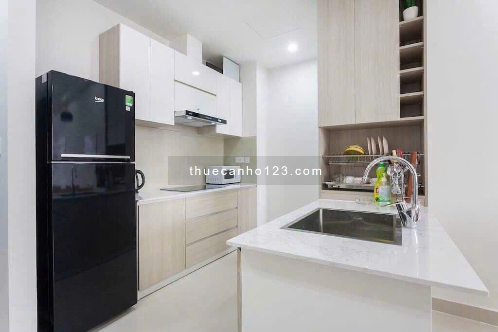 Chung cư Botanica Premier, P2, Tân Bình: 75m2, 2p ngủ, nội thất, 17,5tr/th