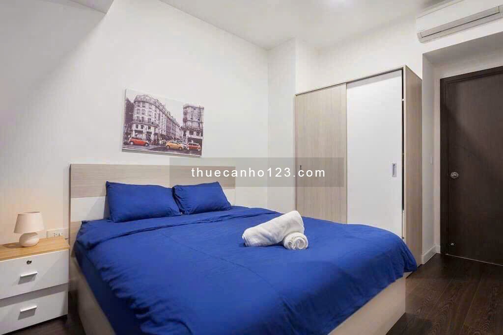 Chung cư Botanica Premier, P2, Tân Bình: 75m2, 2p ngủ, nội thất, 17,5tr/th