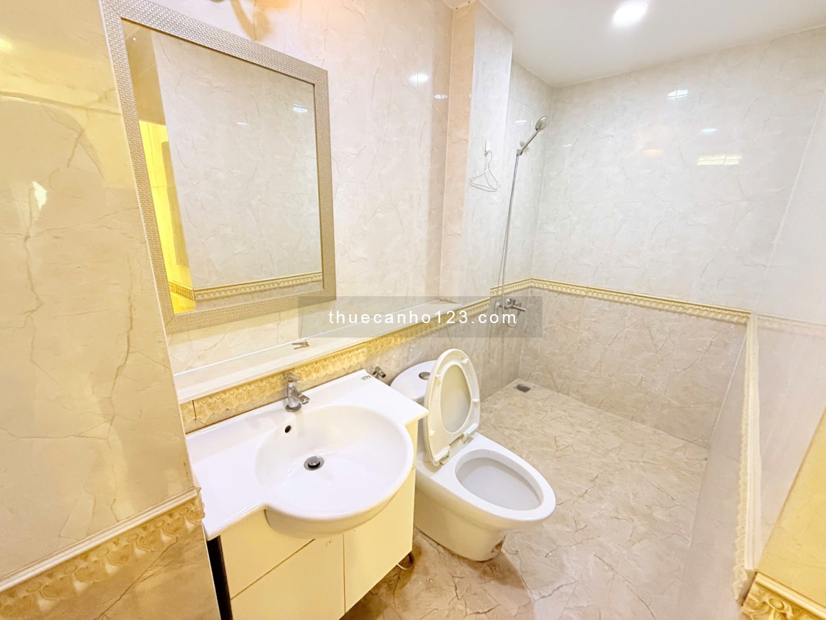 Cho thuê căn hộ Bình Thạnh tòa nhà mới full seal - 1PN full nội thất - 40m² - Ngay chợ Bà Chiểu,