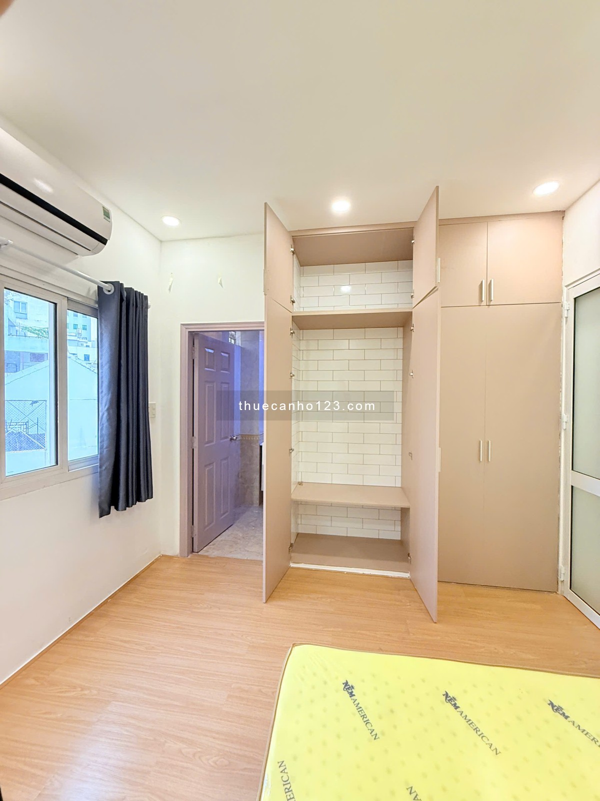 Cho thuê căn hộ Bình Thạnh tòa nhà mới full seal - 1PN full nội thất - 40m² - Ngay chợ Bà Chiểu,