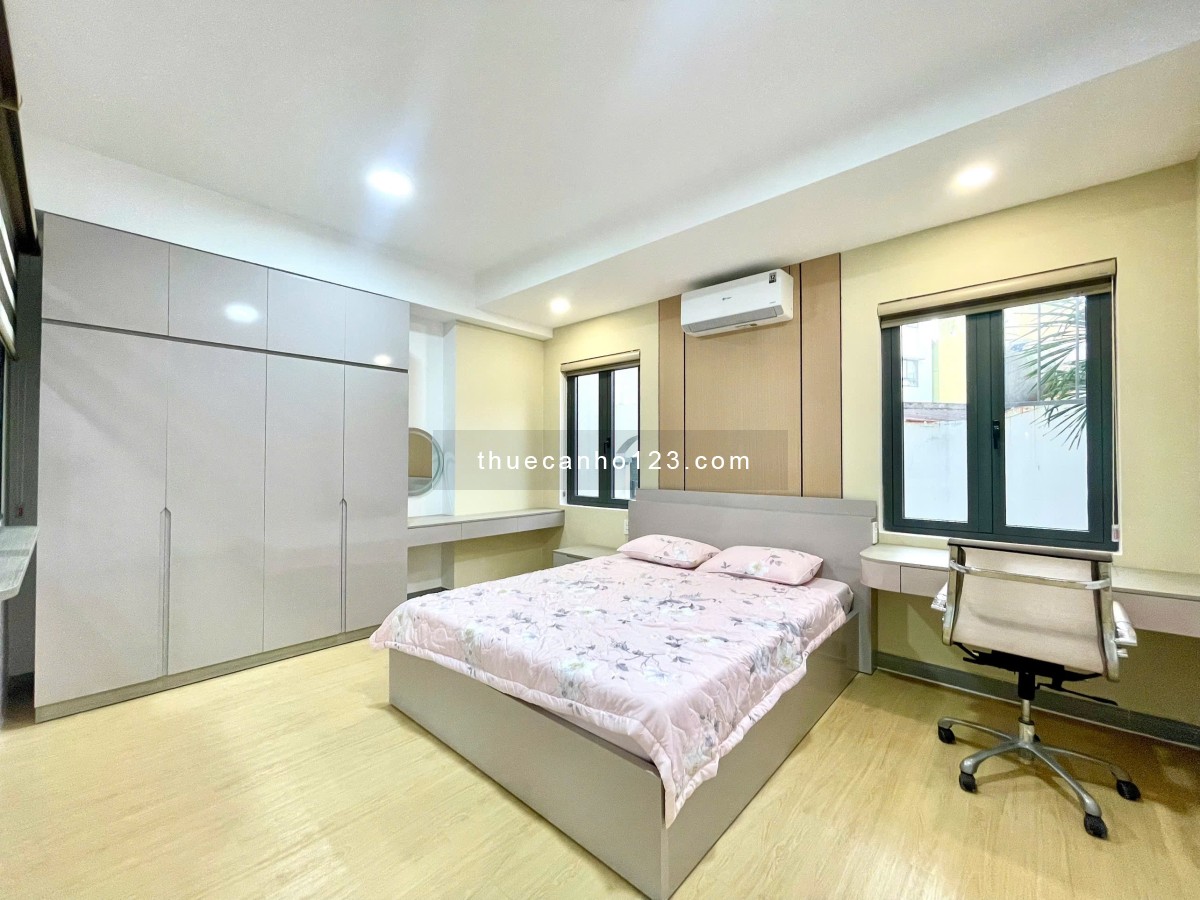 1 PN, 1Phòng khách, tách bếp, bàn làm việc, bàn trang điểm, gần Q3, Phú Nhuận, Gò Vấp