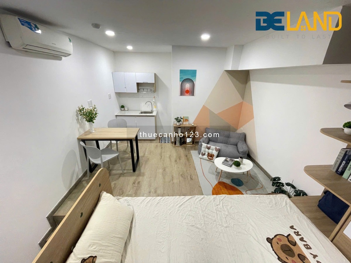 Căn Hộ Sát ĐH Hồng Bàng, Full Nội Thất, Thang máy, Hầm xe, Ưu Đãi 2tr/ Tháng cho Tân Sinh Viên