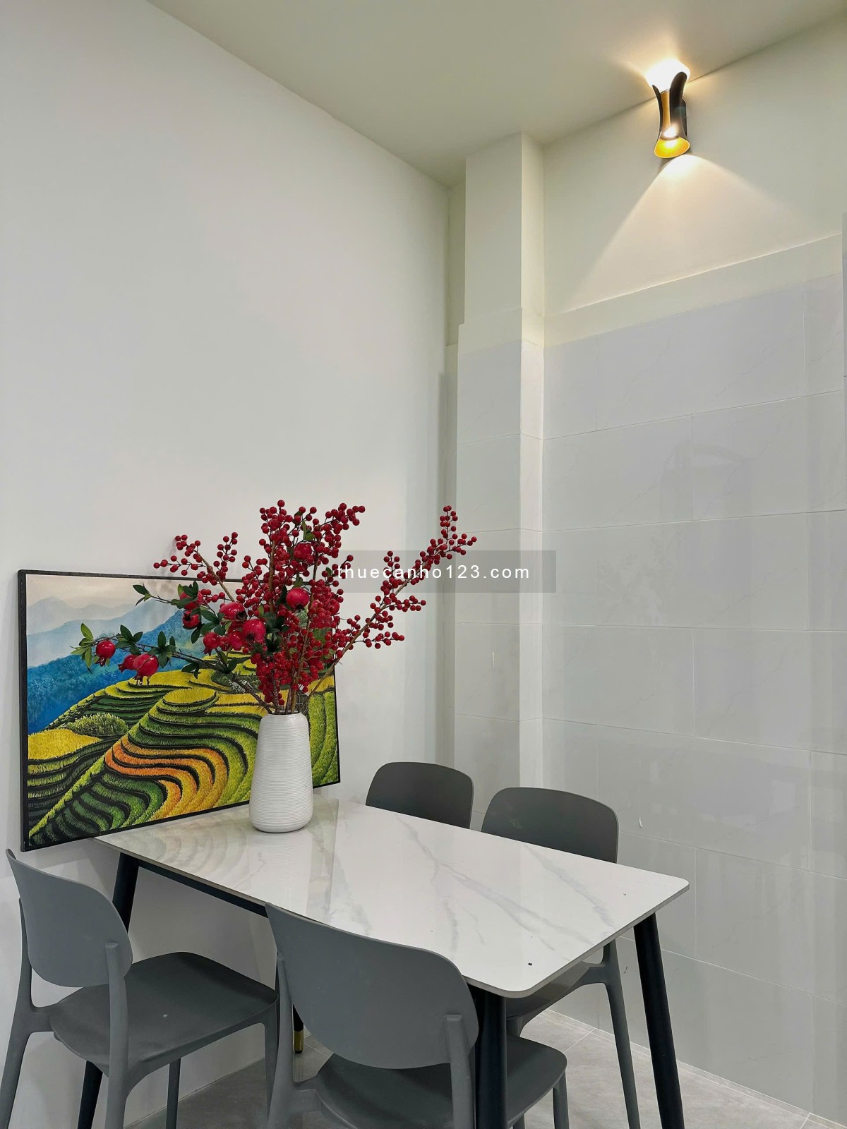 Căn Hộ 1 Phòng Ngủ Full Nội Thất, Thang Máy, Giặt Riêng. Ngay Ngã Tư Hàng Xanh và Đại Học Văn Lang