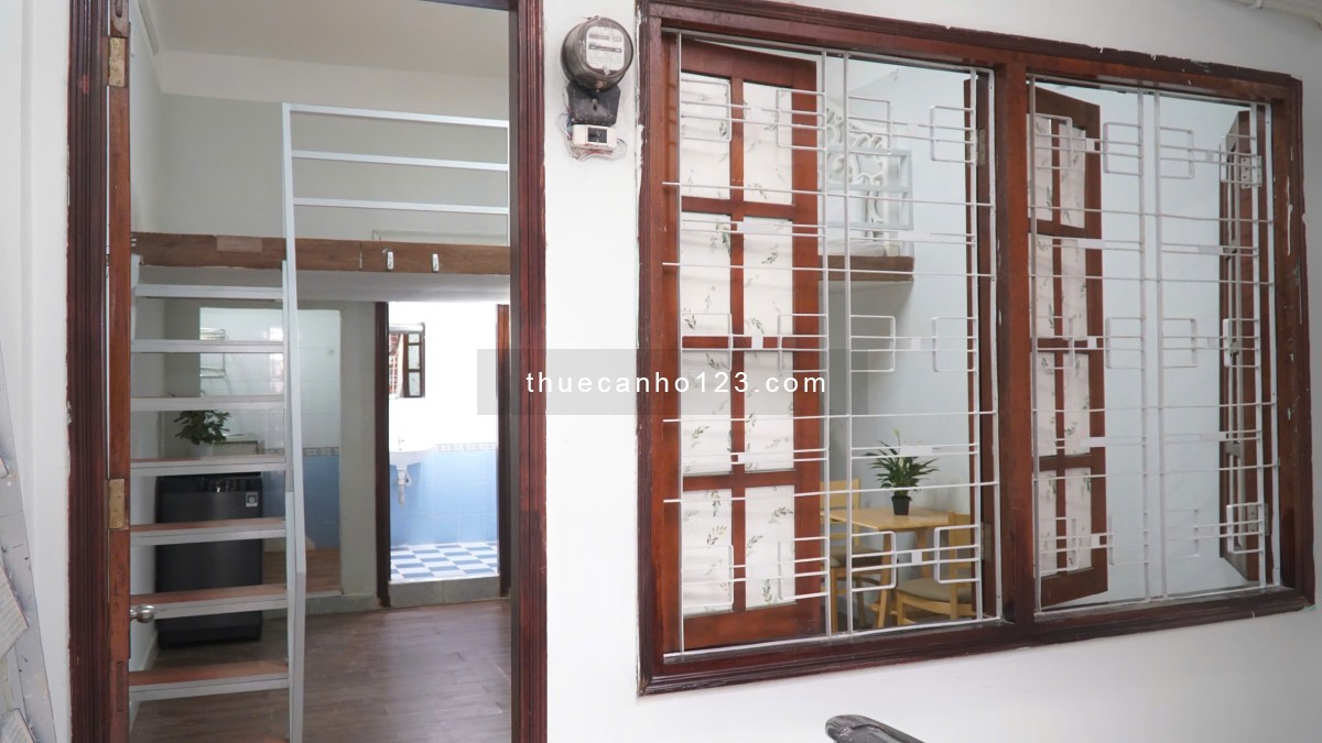 Cho Thuê Căn Hộ Có Gác Gần Đại Học ISB Full Nội Thất Nhận 4ng4xe, Full Nội Thất Balcony/Cửa Sổ Trời