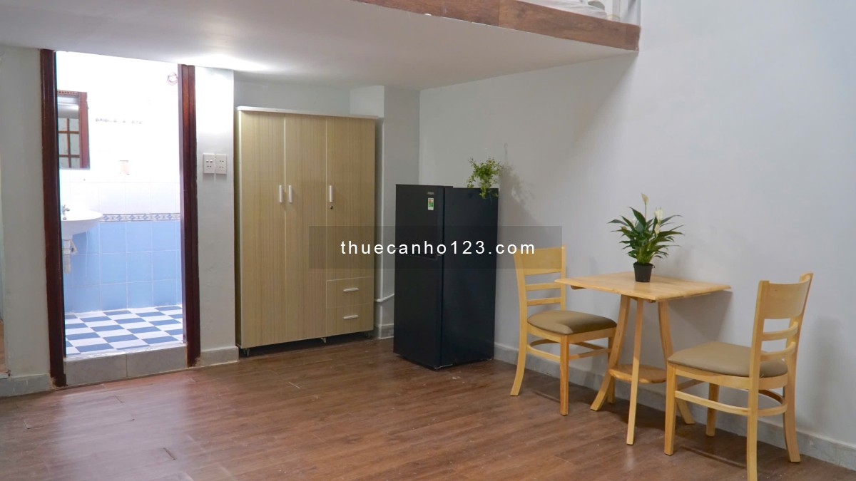 Cho Thuê Căn Hộ Có Gác Gần Đại Học ISB Full Nội Thất Nhận 4ng4xe, Full Nội Thất Balcony/Cửa Sổ Trời