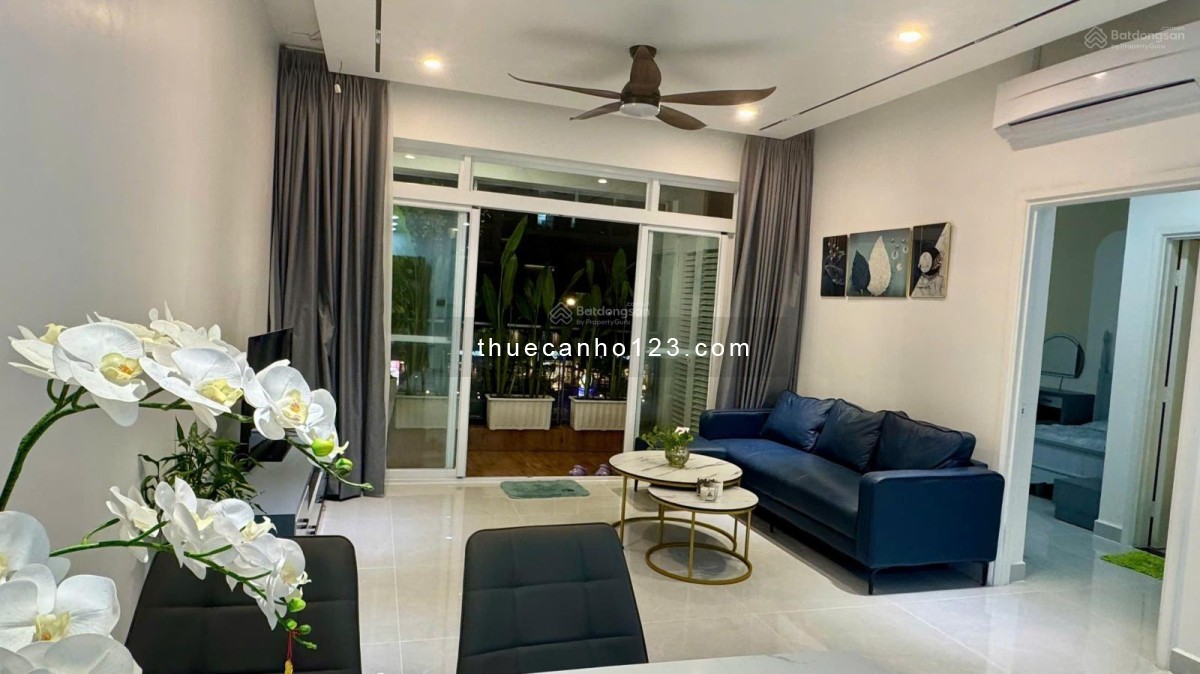 Cho thuê căn hộ Riverside Residence - Phú Mỹ Hưng. Căn hộ 2PN nhà mới giá thuê 20 trriệu/tháng.