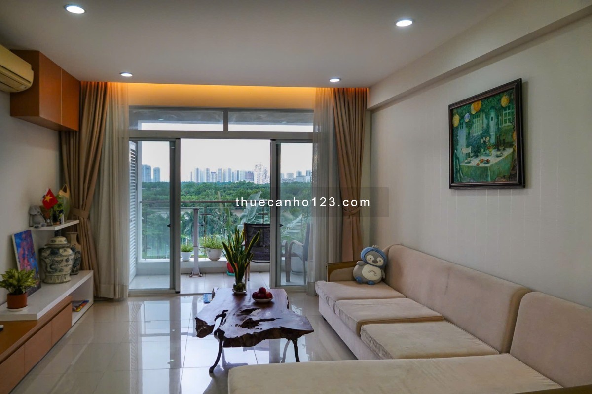 Cho thuê căn hộ cao cấp Riverside Residence, 143m2 view sông giá 35tr/th.