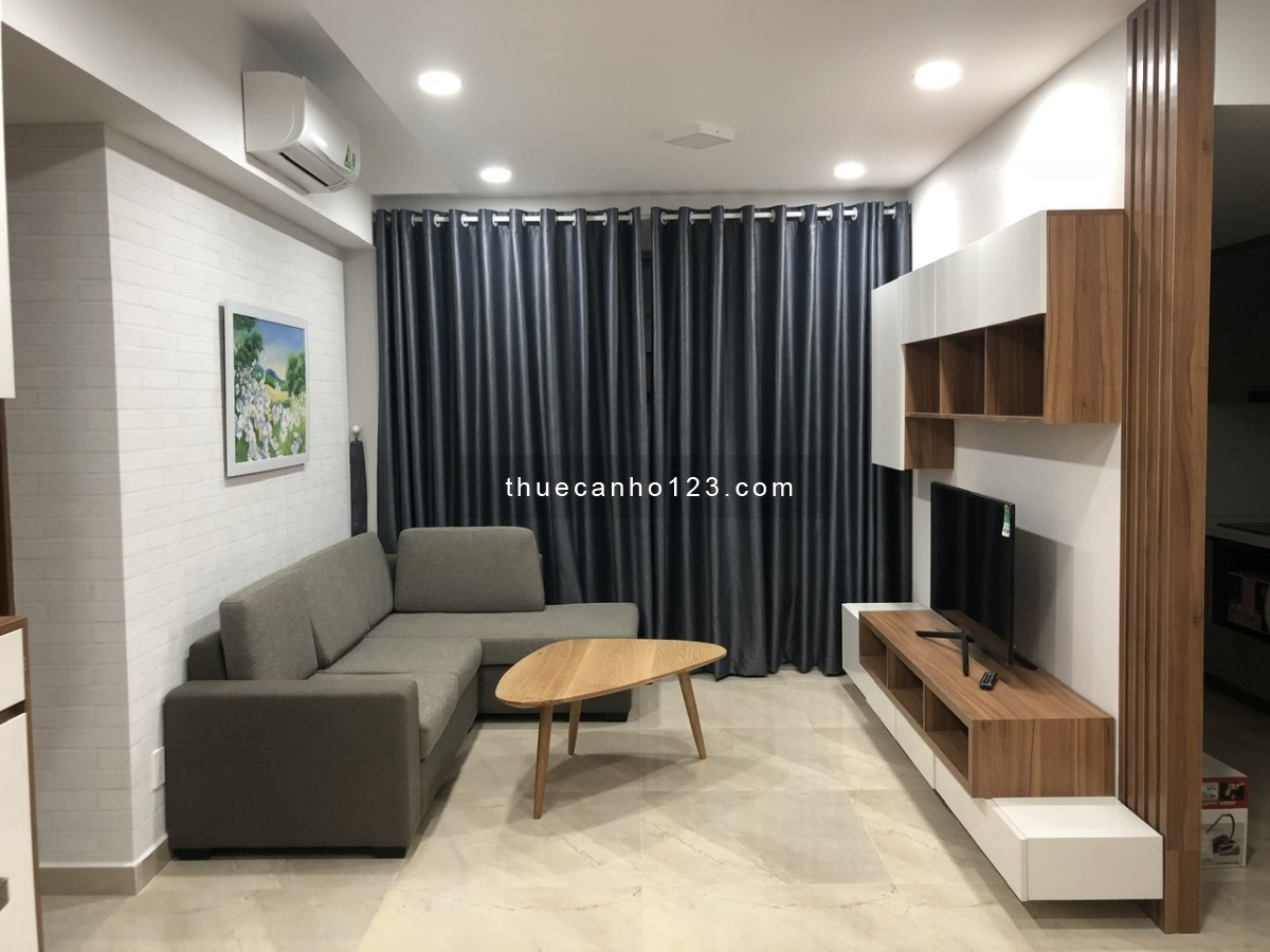 Cho thuê căn hộ Hưng Phúc - Happy Residence, Phú Mỹ Hưng, Quận 7. 78m2 view Biệt Thự, 2PN, 2WC.