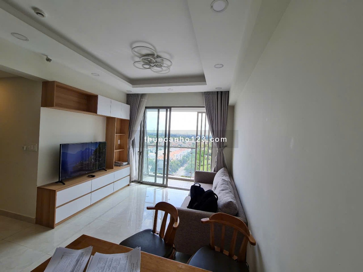 Cần cho thuê gấp căn hộ chung cư Hưng Phúc 3PN, View Biệt thự nhà Full Nội thất.