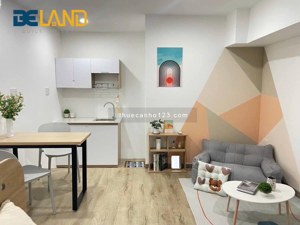 Căn Hộ Sát ĐH Hồng Bàng, Full Nội Thất, Thang máy, Hầm xe, Ưu Đãi 2tr/ Tháng cho Tân Sinh Viên