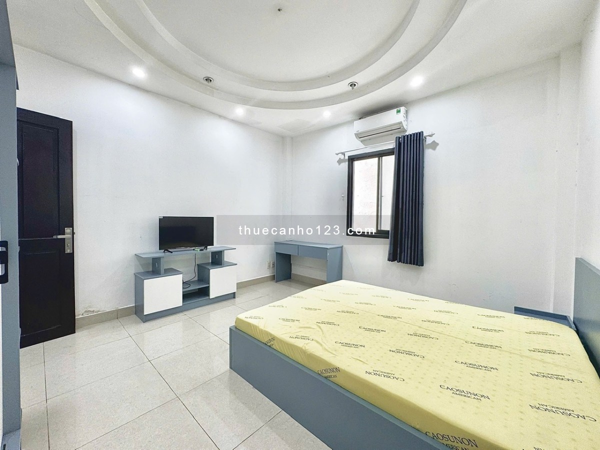 Cho thuê CHDV Q1 full nội thất tách bếp riêng biệt, gần cầu Ba Son - ĐH Kinh Tế UEH - thảo Cầm Viên