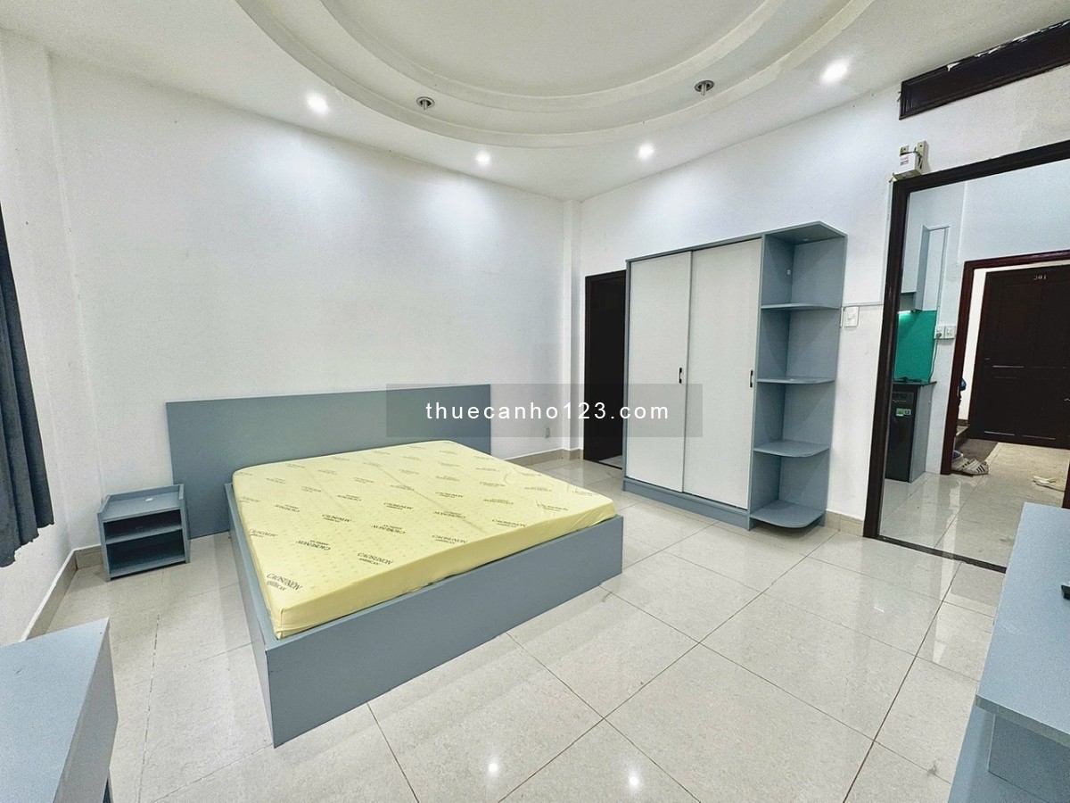 Cho thuê CHDV Q1 full nội thất tách bếp riêng biệt, gần cầu Ba Son - ĐH Kinh Tế UEH - thảo Cầm Viên