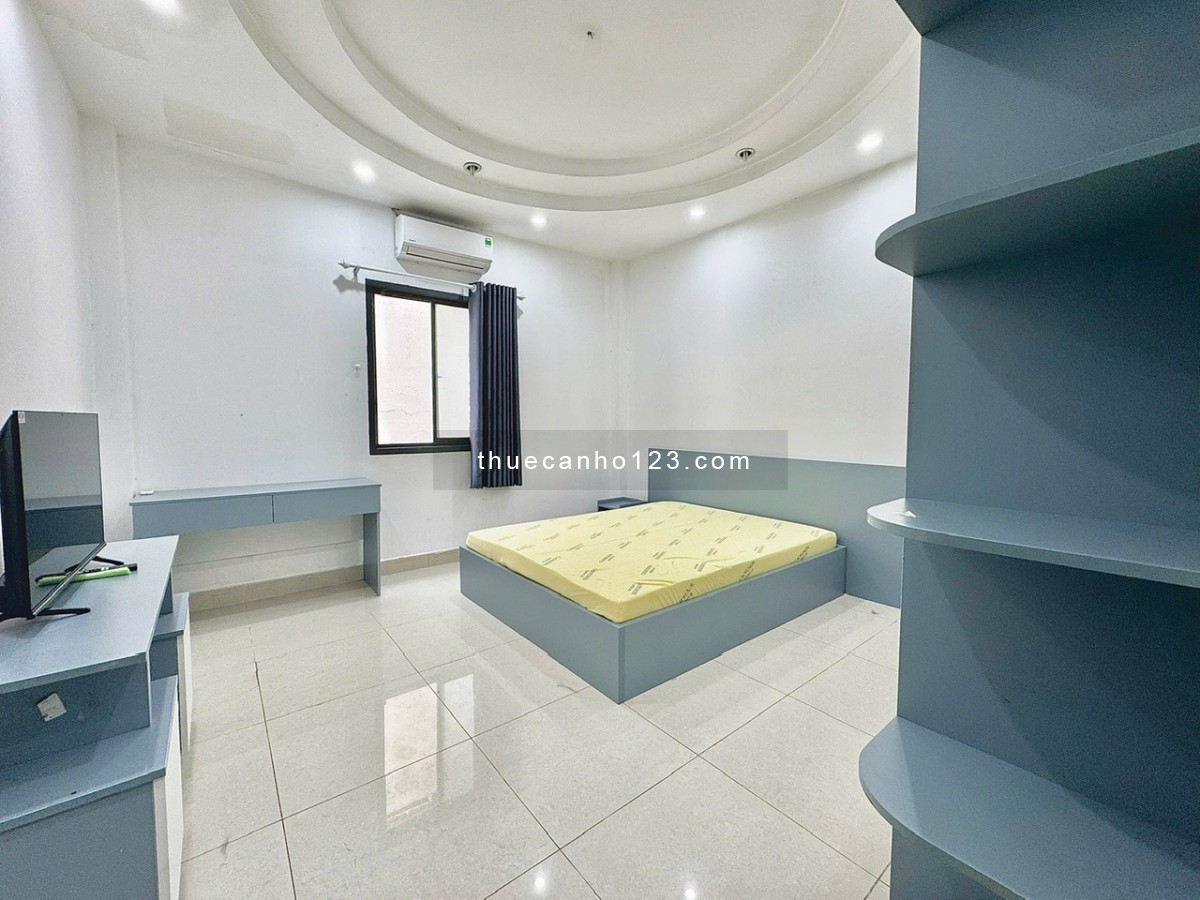 Cho thuê CHDV Q1 full nội thất tách bếp riêng biệt, gần cầu Ba Son - ĐH Kinh Tế UEH - thảo Cầm Viên
