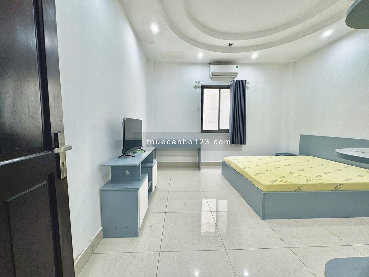 Cho thuê CHDV Q1 full nội thất tách bếp riêng biệt, gần cầu Ba Son - ĐH Kinh Tế UEH - thảo Cầm Viên