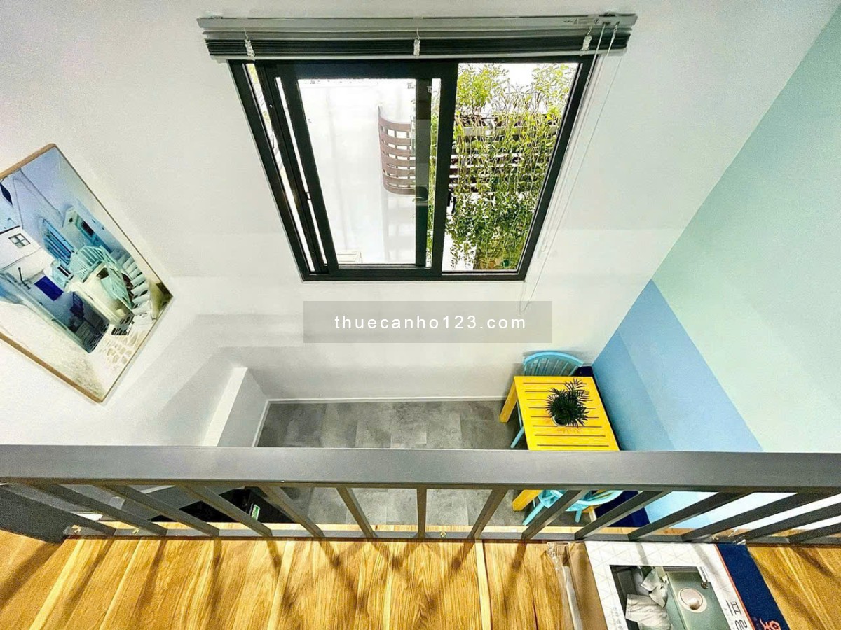 Căn Hộ Duplex Ở được 4 người, Cạnh Đại Học UEF, Full Nội thất, An ninh, Sạch sẽ, giờ giấc tự do