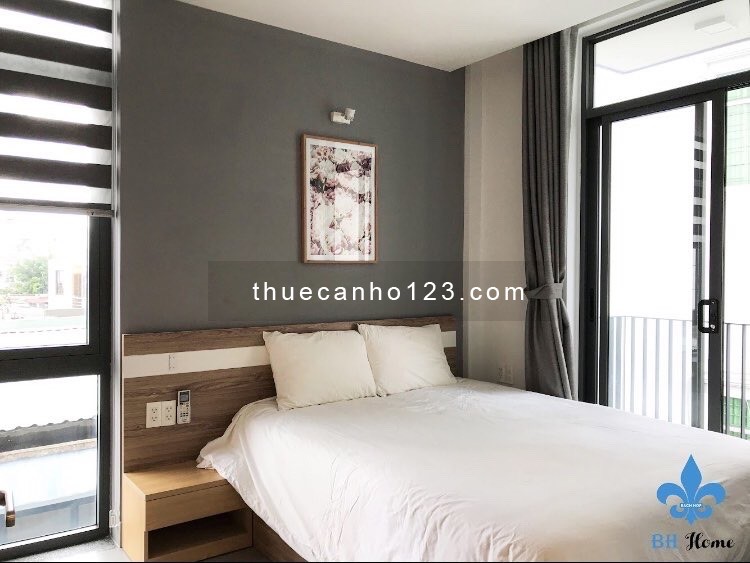 Căn Hô Cao Cấp View Bờ Kè_1PN 45m2_Balcony View_Máy Giặt Riêng_Thang Máy_Gần Chợ Tân Định_Lê Văn Tám