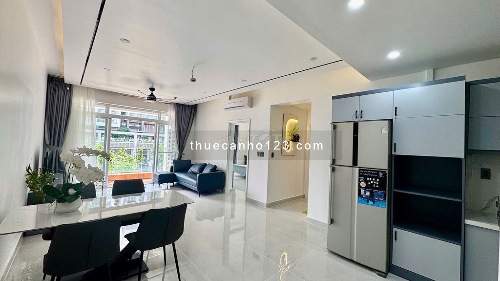 Cho thuê căn hộ Riverside Residence - Phú Mỹ Hưng. Căn hộ 2PN nhà mới giá thuê 20 trriệu/tháng.