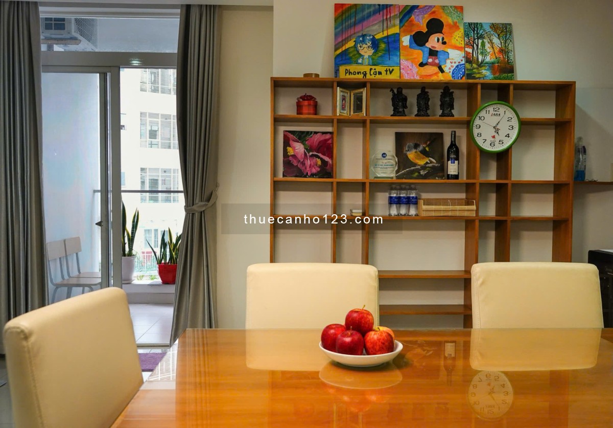 Cho thuê căn hộ cao cấp Riverside Residence, 143m2 view sông giá 35tr/th.