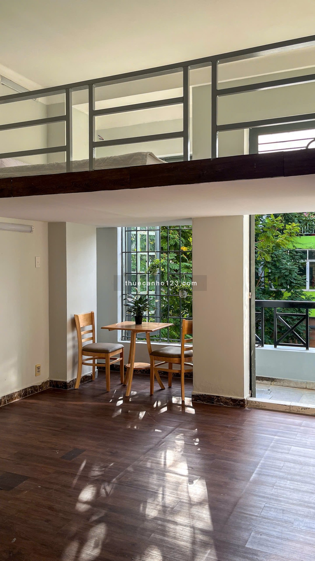 Cho Thuê Căn Hộ Có Gác Gần Đại Học ISB Full Nội Thất Nhận 4ng4xe, Full Nội Thất Balcony/Cửa Sổ Trời