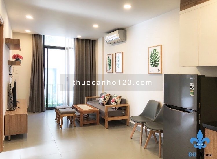 Căn Hô Cao Cấp View Bờ Kè_1PN 45m2_Balcony View_Máy Giặt Riêng_Thang Máy_Gần Chợ Tân Định_Lê Văn Tám