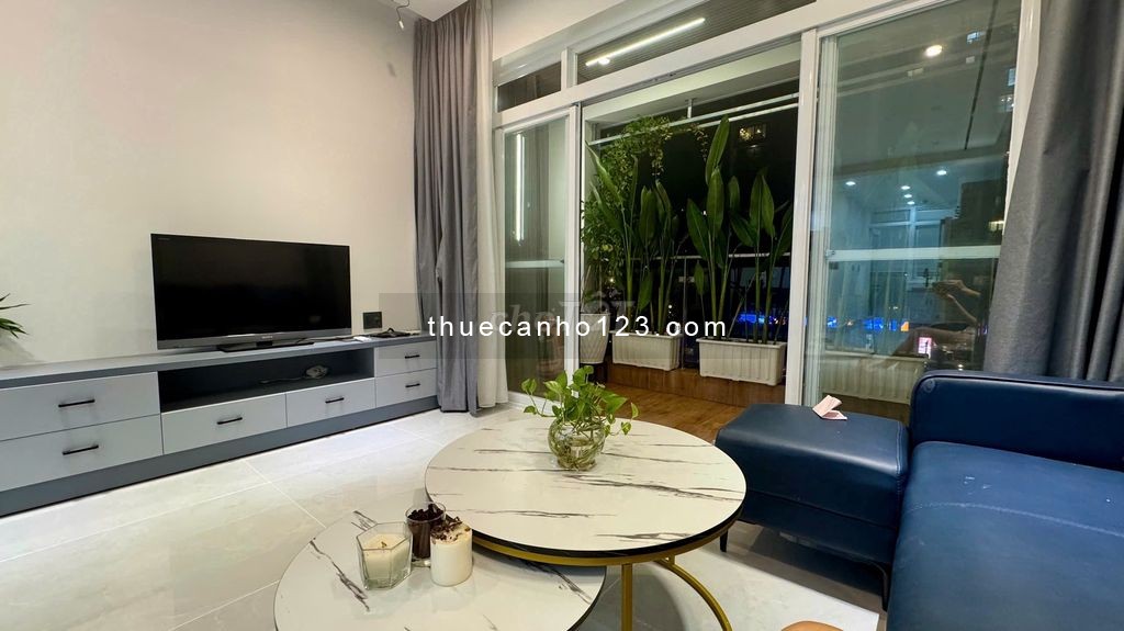 Cho thuê căn hộ Riverside Residence - Phú Mỹ Hưng. Căn hộ 2PN nhà mới giá thuê 20 trriệu/tháng.
