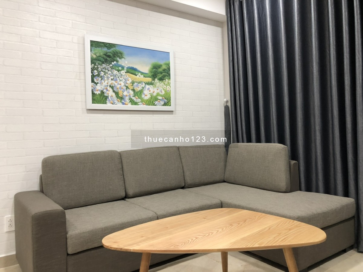 Cho thuê căn hộ Hưng Phúc - Happy Residence, Phú Mỹ Hưng, Quận 7. 78m2 view Biệt Thự, 2PN, 2WC.