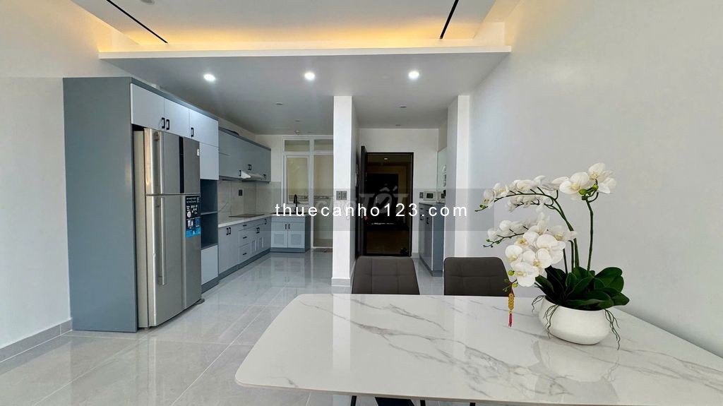 Cho thuê căn hộ Riverside Residence - Phú Mỹ Hưng. Căn hộ 2PN nhà mới giá thuê 20 trriệu/tháng.
