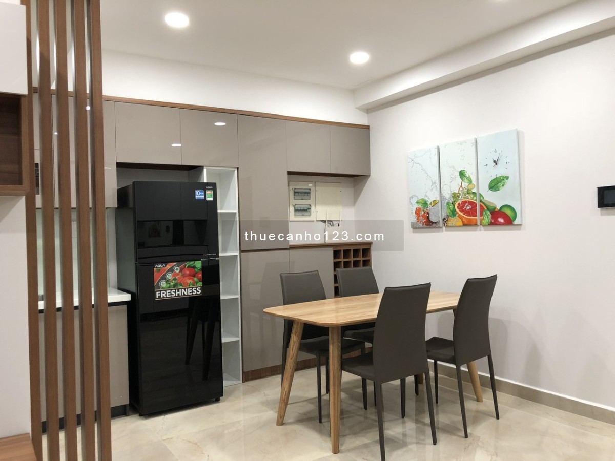 Cho thuê căn hộ Hưng Phúc - Happy Residence, Phú Mỹ Hưng, Quận 7. 78m2 view Biệt Thự, 2PN, 2WC.