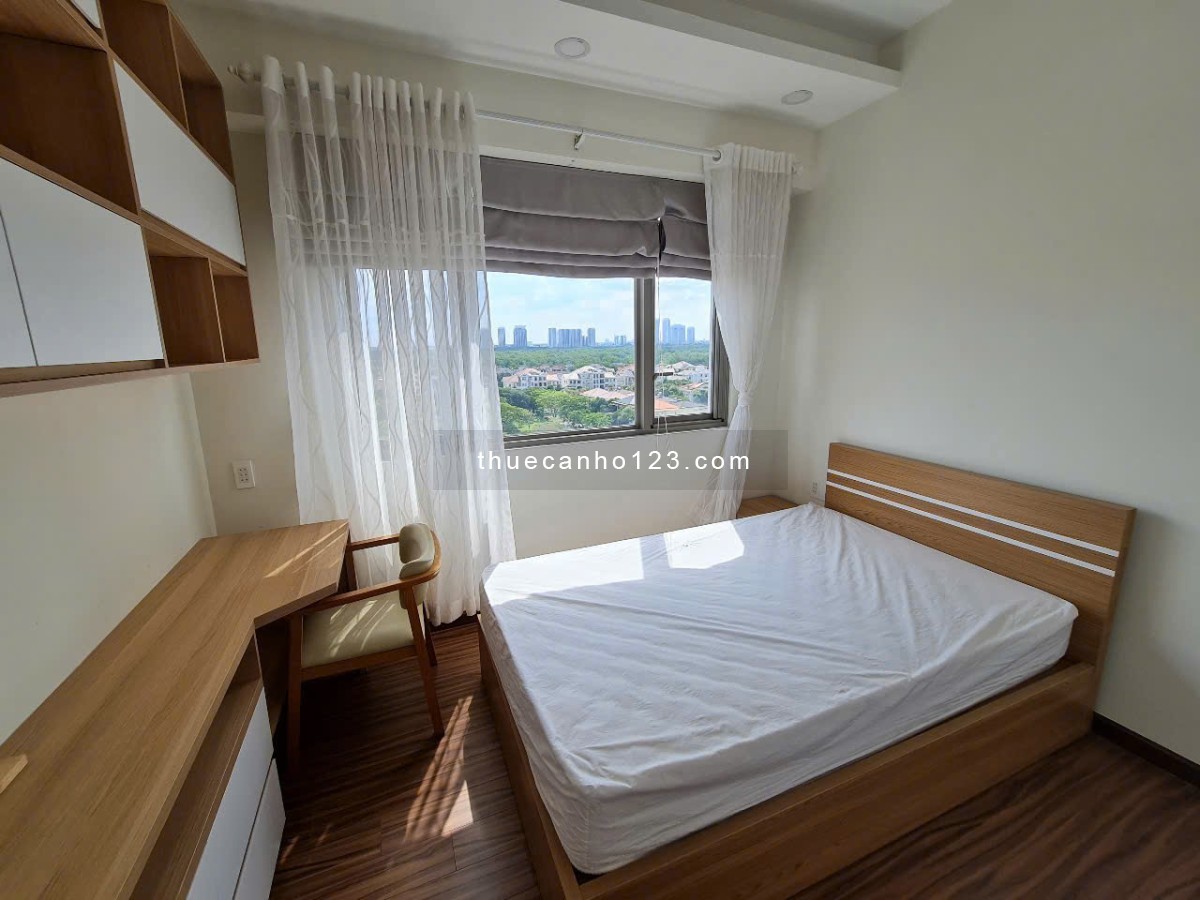 Cần cho thuê gấp căn hộ chung cư Hưng Phúc 3PN, View Biệt thự nhà Full Nội thất.