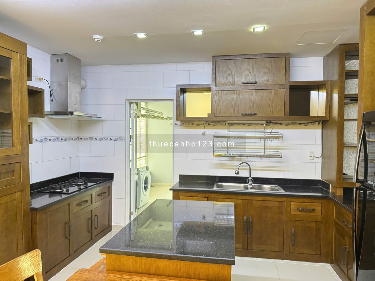 Cho thuê căn hộ Riverside Residence - Phú Mỹ Hưng. 130M2, 3PN, 3WC, giá chỉ 28tr/tháng.