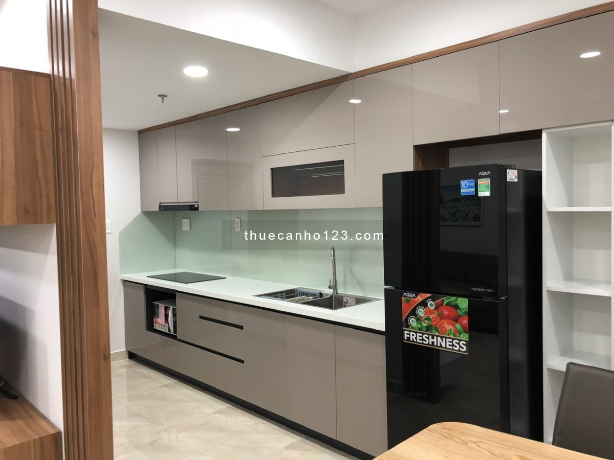 Cho thuê căn hộ Hưng Phúc - Happy Residence, Phú Mỹ Hưng, Quận 7. 78m2 view Biệt Thự, 2PN, 2WC.