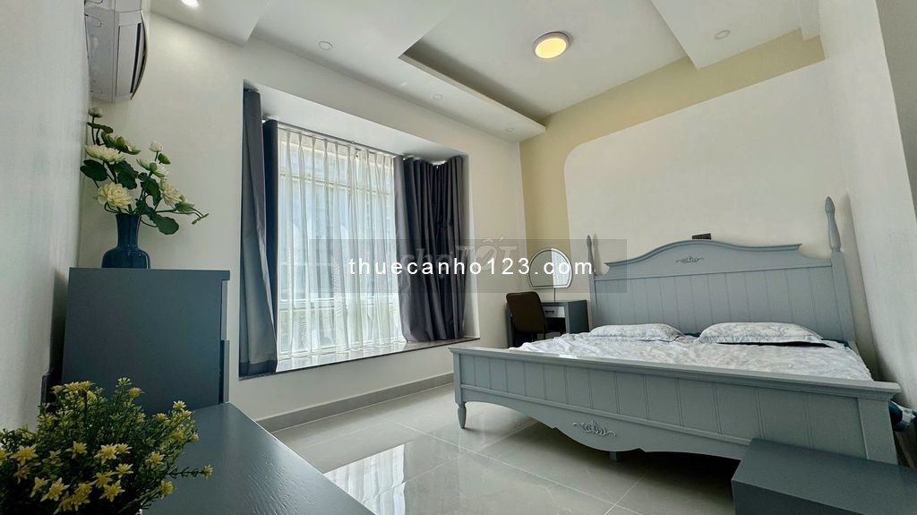 Cho thuê căn hộ Riverside Residence - Phú Mỹ Hưng. Căn hộ 2PN nhà mới giá thuê 20 trriệu/tháng.