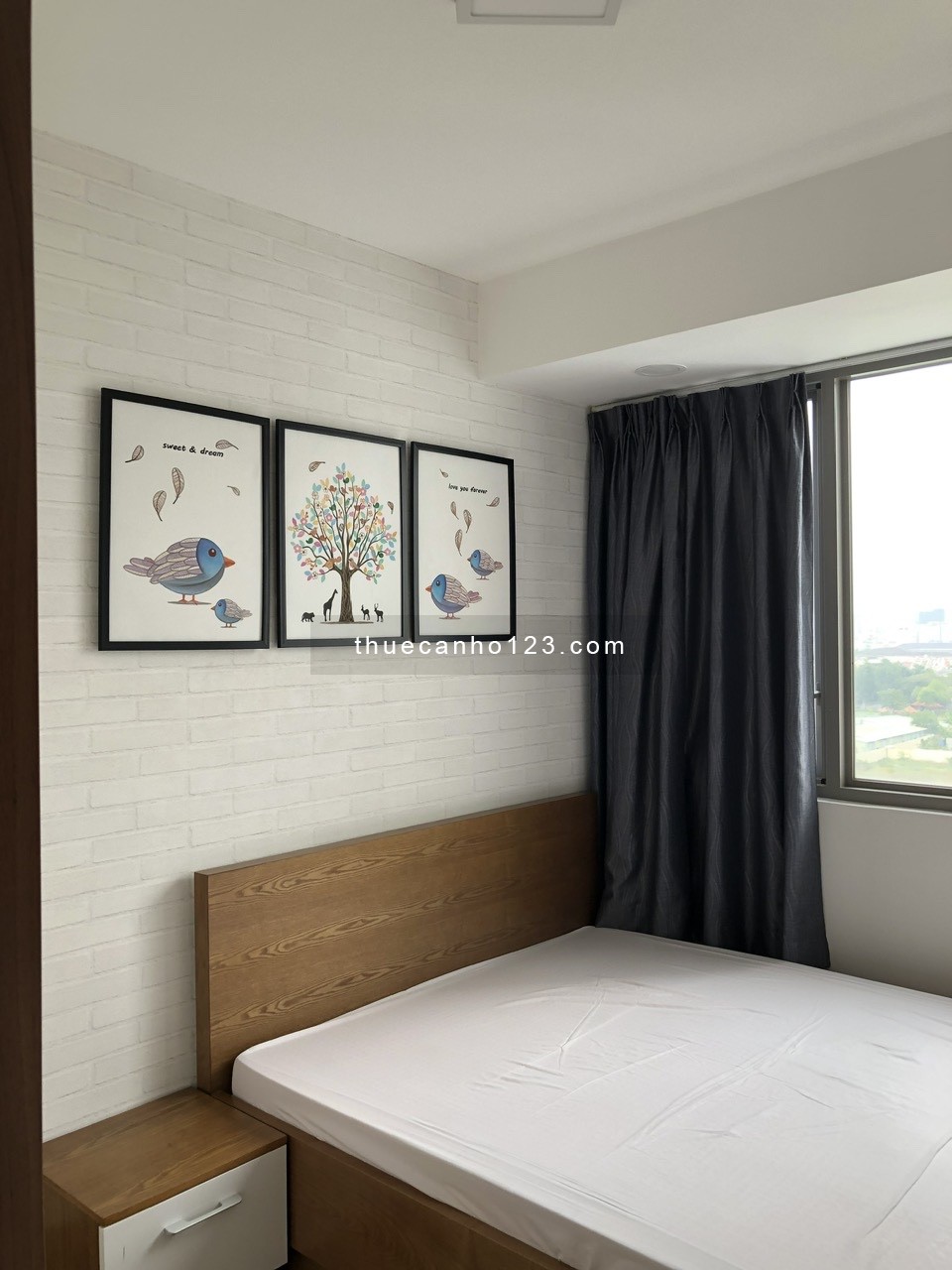Cho thuê căn hộ Hưng Phúc - Happy Residence, Phú Mỹ Hưng, Quận 7. 78m2 view Biệt Thự, 2PN, 2WC.