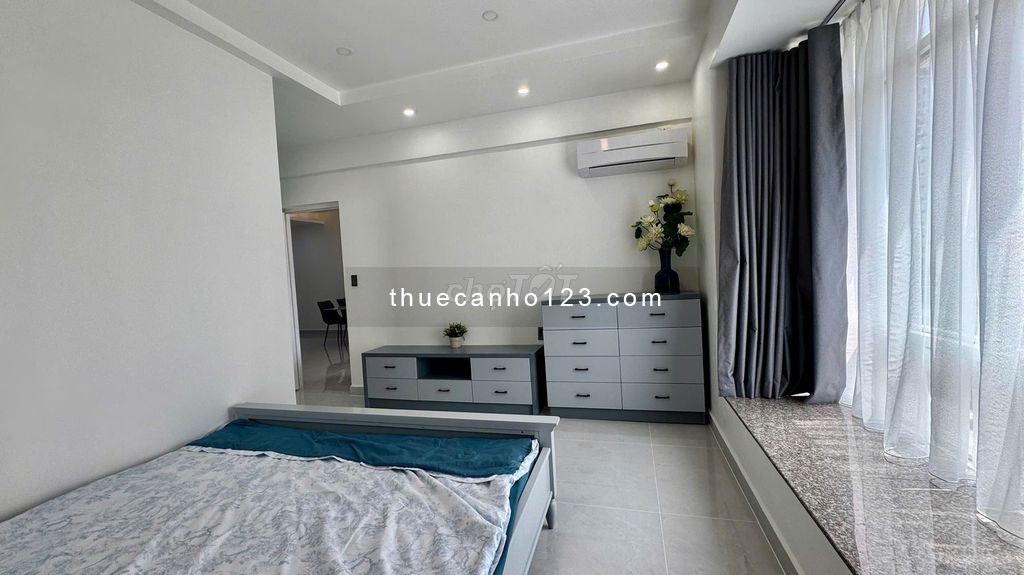 Cho thuê căn hộ Riverside Residence - Phú Mỹ Hưng. Căn hộ 2PN nhà mới giá thuê 20 trriệu/tháng.