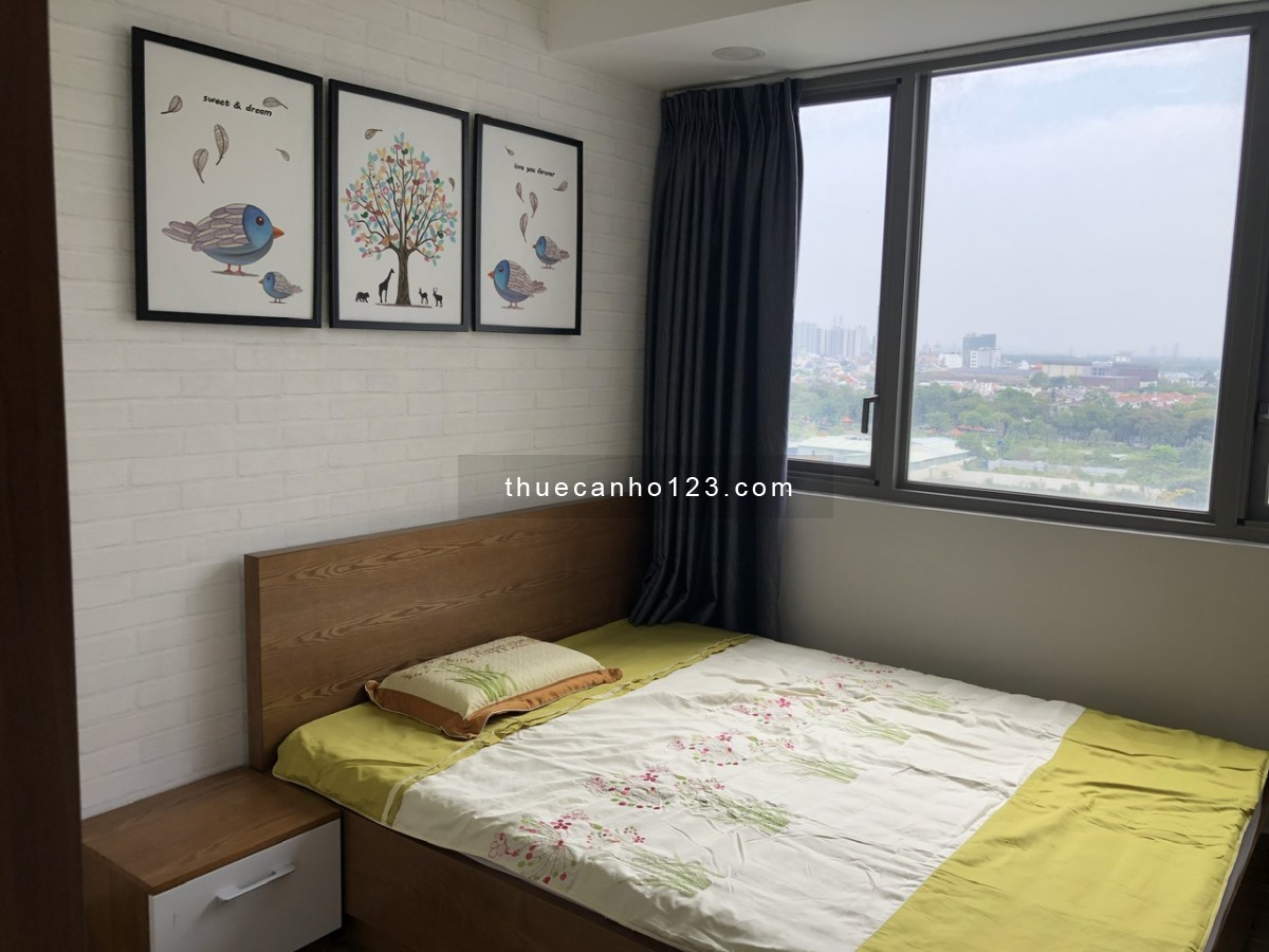 Cho thuê căn hộ Hưng Phúc - Happy Residence, Phú Mỹ Hưng, Quận 7. 78m2 view Biệt Thự, 2PN, 2WC.