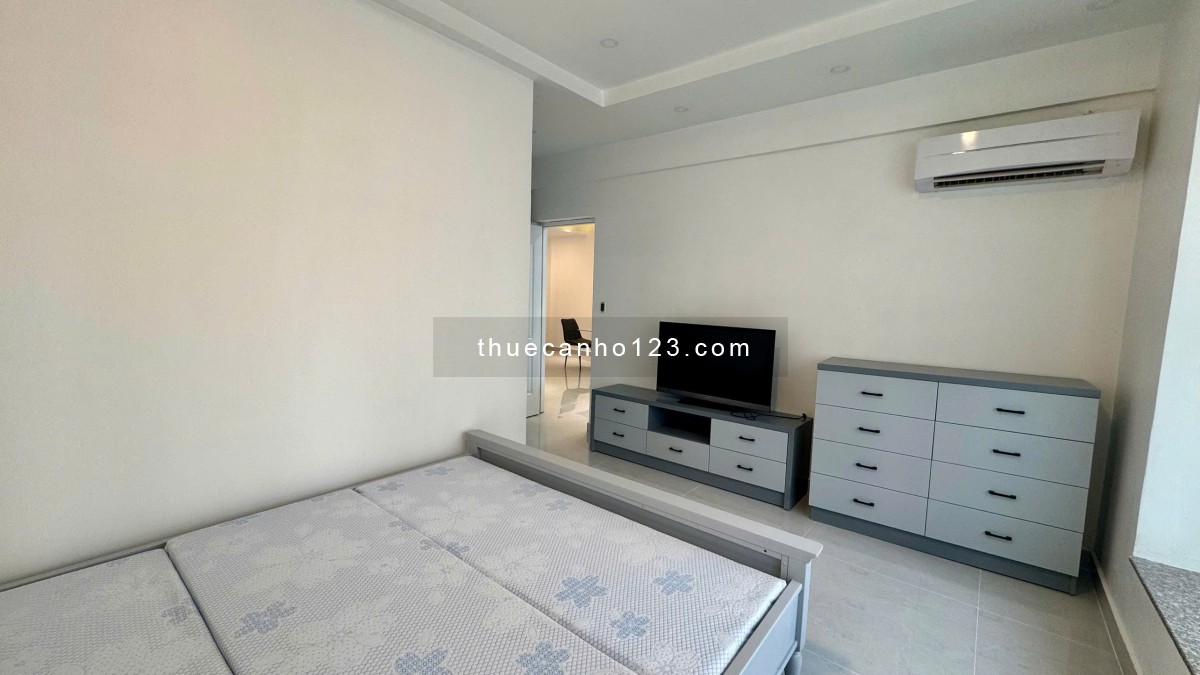 Cho thuê căn hộ Riverside Residence - Phú Mỹ Hưng. Căn hộ 2PN nhà mới giá thuê 20 trriệu/tháng.
