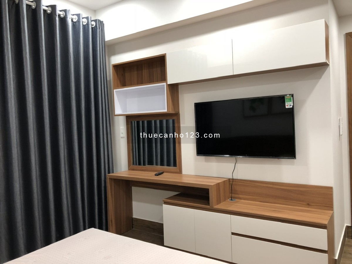 Cho thuê căn hộ Hưng Phúc - Happy Residence, Phú Mỹ Hưng, Quận 7. 78m2 view Biệt Thự, 2PN, 2WC.