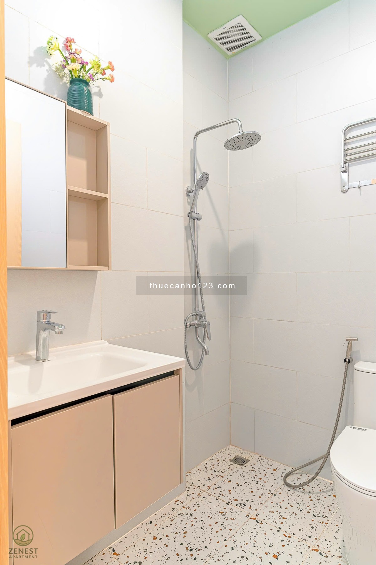 Cho thuê căn hộ đường Bùi Kỷ, Cẩm Lệ, Đà Nẵng