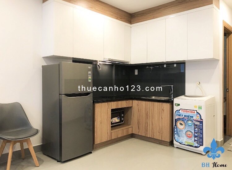 1 PN tách bếp, ban công, phòng khách rộng, Full nội thất, Gần Điện Biên Phủ, Nguyễn Cửu Vân, Q1,3