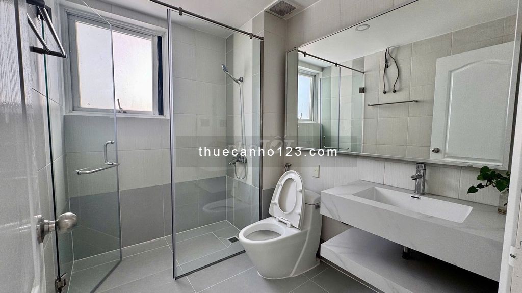 Cho thuê căn hộ Riverside Residence - Phú Mỹ Hưng. Căn hộ 2PN nhà mới giá thuê 20 trriệu/tháng.